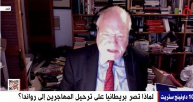 صحفي بريطاني لـ«القاهرة الإخبارية»: ترحيل المهاجرين إلى رواندا عمل سياسي