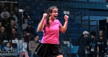 مصر تحصد أول 3 ميداليات ذهبية فى بطولة بريطانيا لناشئى الاسكواش