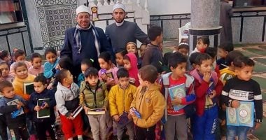 270 مسجدا بالقليوبية تحتضن الأطفال للتوعية ضمن مبادرة "حق الطفل".. صور