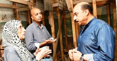 "متحف ثقافى مفتوح".. محافظ أسوان يكشف تفاصيل ترميم منزل عباس العقاد (صور)