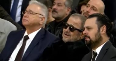 جورج جونيور يودع شقيقه وديع بكلمات مؤثرة.. وانهيار جورج وسوف من البكاء