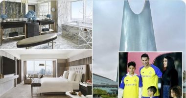 تفاصيل المنزل السعودى لـ رونالدو.. جناح فخم بأشهر فنادق الرياض والفاتورة قيمتها 250 ألف إسترلينى شهريا.. الدون والمساعدون والأمن يسكنون فى 17 غرفة.. وجورجينا تبحث عن قصر يسكنه كريستيانو خلال فترة لعبه مع النصر