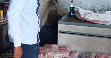 مراقبة الأغذية الصحية تحرر 1731 محضرا وتعدم 21 طن مواد غذائية فاسدة بأسوان