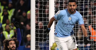 مانشستر سيتى يضرب تشيلسي 3-0 فى شوط مثير بكأس الاتحاد الإنجليزي.. فيديو