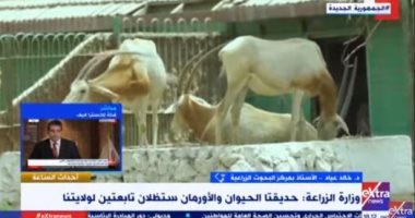 أستاذ بالبحوث الزراعية: حديقة الحيوان صرح علمى يجب تطويره وإبعاد الباعة