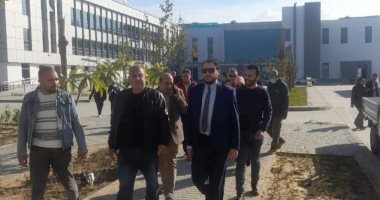 وكيل صحة الإسماعيلية يتفقد مستشفى القنطرة غرب ضمن منشآت التأمين الصحى الشامل
