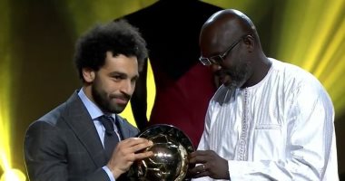 زى النهارده.. محمد صلاح يتوج بجائزة أفضل لاعب فى أفريقيا عام 2018 