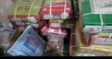 ضبط 4500 عبوة سمن و2200 عبوة زيت داخل شركتى جملة تتلاعبان بالأسعار فى المحلة 