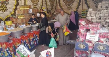 تخفيضات تصل لـ30%.. خريطة منافذ السلع الثابتة والمتحركة بالجيزة