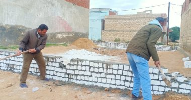حملات مكبرة بالإسكندرية لإيقاف أعمال البناء المخالفة وإزالة التعديات