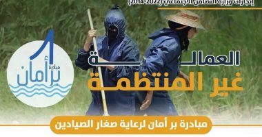 جهود وزارة التضامن لدعم العمالة غير المنتظمة من الصيادين.. إنفوجراف