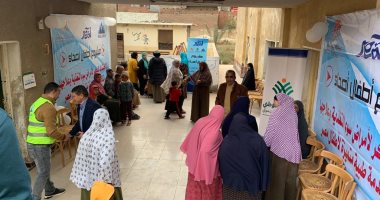 الكشف على أكثر من نصف مليون مواطن بحملة 100 يوم صحة فى الدقهلية