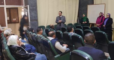 جامعة الإسكندرية تطلق دورات تدريبية لأعضاء هيئة التدريس فى التصحيح الإلكترونى