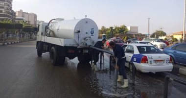 رئيس مدينة بورفؤاد: التعامل الفورى مع تقلبات الطقس وهطول الأمطار