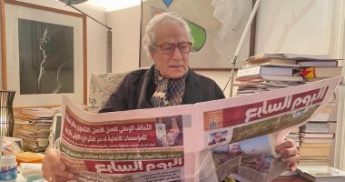فاروق حسنى يتعافى من وعكة صحية ويعود إلى منزله بعد إجراء فحوصات طبية