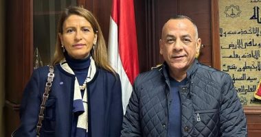 الأمين العام للمجلس الأعلى للآثار يلتقى مدير المكتب الإقليمى لليونسكو
