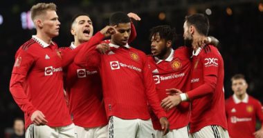 تغييرات بالجملة في تشكيل مانشستر يونايتد ضد ريتشارلتون في كأس كاراباو