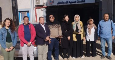 صحة الأقصر: بدء نقل المعدات إلى مركز الزينية لتشغيله تجريبيا.. صور