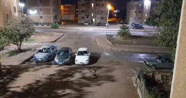 أمطار خفيفة على مدينة الطور بجنوب سيناء