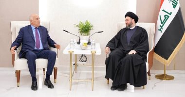 عمار الحكيم يؤكد موقف العراق الداعم والثابت تجاه القضية الفلسطينية