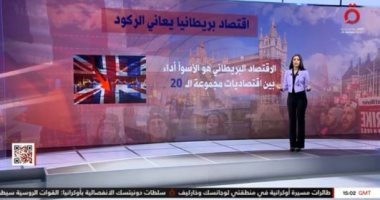 الاقتصاد البريطاني الأسوأ بين اقتصاديات مجموعة الـ20.. تقرير لـ"القاهرة الإخبارية"
