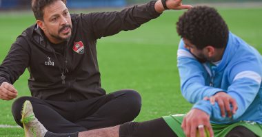 عبد الباقى جمال يقود أول مران مع غزل المحلة استعدادا لمواجهة إنبى.. صور