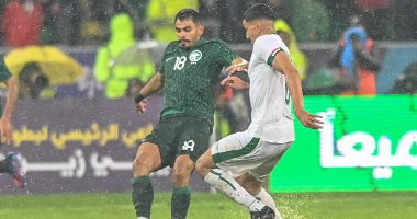 السعودية ضد العراق.. أسود الرافدين تحقق الفوز بثنائية فى خليجى 25 "فيديو"