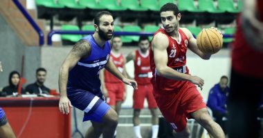 الأهلى مع الاتحاد والزمالك مع الاتصالات بدورى السلة رجال
