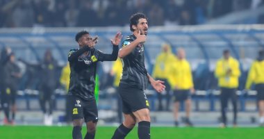 أحمد حجازي يتألق في تعادل الاتحاد مع الشباب بقمة الدوري السعودي