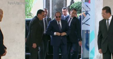 بدء مؤتمر التحالف الوطنى للعمل الأهلى التنموى بحضور الرئيس السيسي