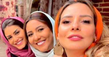 زوجات محمد رمضان خلال مسلسل "العمدة" فى صورة واحدة