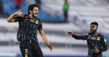 أحمد حجازي يقود الاتحاد للتعادل مع الشباب بقمة الدوري السعودي.. فيديو