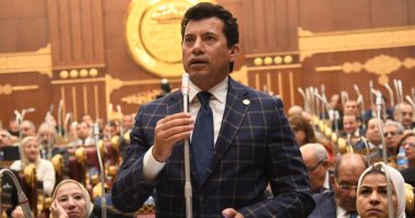 وزير الشباب يشارك فى الجلسة العامة بمجلس الشيوخ للحديث حول تقرير المجلس عن "الشباب وسوق العمل غير الرسمى" 