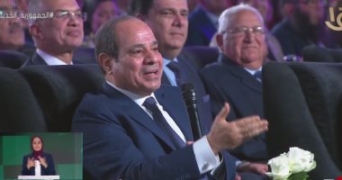 الرئيس السيسي لجمعيات المجتمع الأهلى: "بشكركم باسمى وباسم كل المصريين"