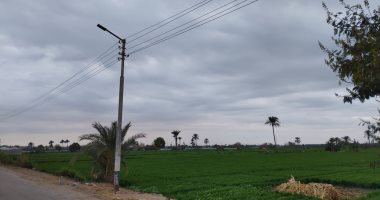 طقس غير مستقر واختفاء الشمس فى الساعات الأولى من الصباح بالمنيا.. صور