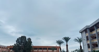طقس غائم وانخفاض فى درجات الحرارة ببنى سويف
