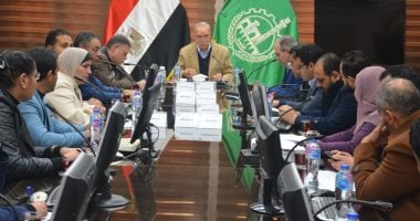 بدء رصف المنطقة المحيطة بالترعة البولاقية وتطوير شارع أحمد عرابى بشبرا الخيمة