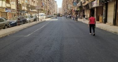 محافظ الإسكندرية: رصف 156 شارعا بجميع الأحياء بتكلفة 136 مليون جنيه