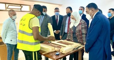 وزيرة التضامن: تدريب 12 ألف متعافى من الإدمان على حرف مهنية يحتاجها سوق العمل