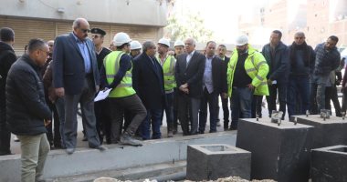 الجيزة: مخطط لإقامة مواقف وأسواق حضارية بمحيط الخط الثالث لمترو الأنفاق