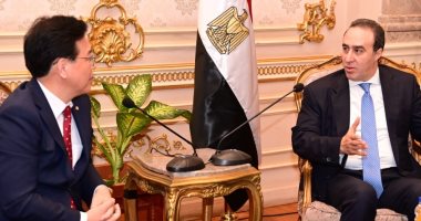 أمين عام مجلس النواب يستقبل رئيس الجمعية الوطنية بكوريا الجنوبية.. صور