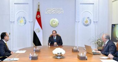 الرئيس السيسى يطلع على التطوير غير المسبوق لمنظومة الصادرات الزراعية المصرية وحوكمة إجراءات التصدير ومنظومة التكويد الجديدة.. ويوجه بإنتاج محصول تصديري ذي جودة متميزة والتصدى لأية مخالفات