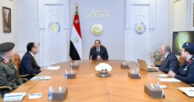 الرئيس السيسى يوجه الحكومة بتحديد سعر مجزٍ لتوريد محصول القمح من المزارعين