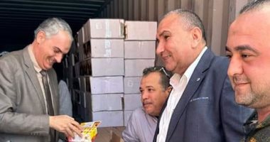 جمارك دمياط تضبط محاولة تصدير كمية من المنتجات دون تفويض أو تنازل