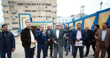 محافظ كفر الشيخ يتفقد أعمال تطوير المركز التكنولوجى لبدء التشغيل التجريبى
