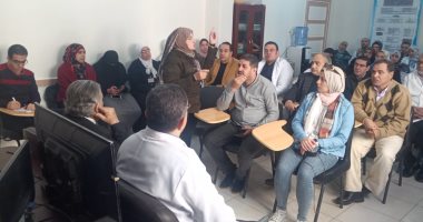 وكيل "صحة الدقهلية" يتفقد أعمال تطوير مستشفى بلقاس المركزى