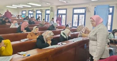 انطلاق الاختبارات الورقية والإلكترونية بتمريض الإسكندرية 