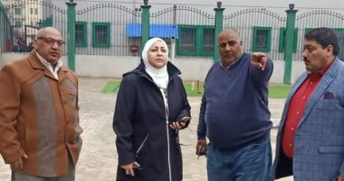 نائب محافظ القاهرة توجه باستكمال الخدمات بمشروع الخيالة بديل المناطق غير الآمنة