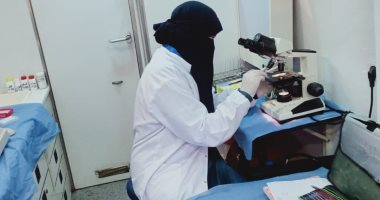 استقبال 475 مواطنا فى القافلة الطبية بأبو صوير بالإسماعيلية ضمن حياة كريمة