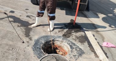 صرف صحى الإسكندرية: استمرار تطهير الشنايش ورفع مخلفات الأمطار.. صور